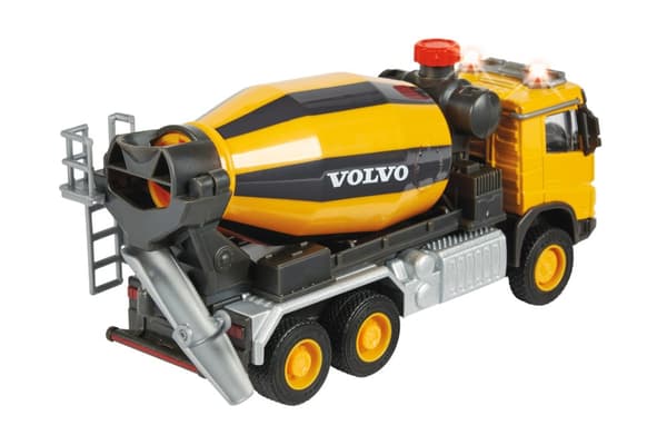 Majorette Grand Series - Volvo Lastbil med Cementblandare