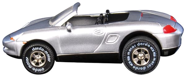 Darda Porsche Boxster bil