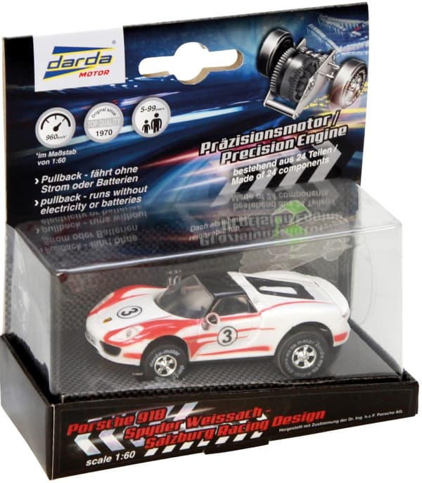 Darda  Porsche 918 Spyder Weissach Salzburg Racing