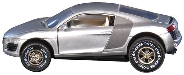 Darda Audi R 8 bil
