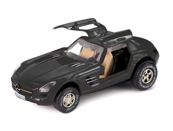 Darda Mercedes-Benz SLS AMG, Svart