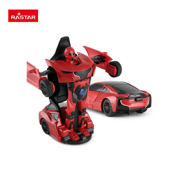 Rastar Transform Robot Bil