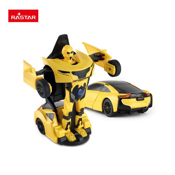 Rastar Transform Robot Bil