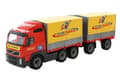 Miniatyrbillede 1 af 8: POLESIE Lastbil forvogn med hænger 775x190x250mm
