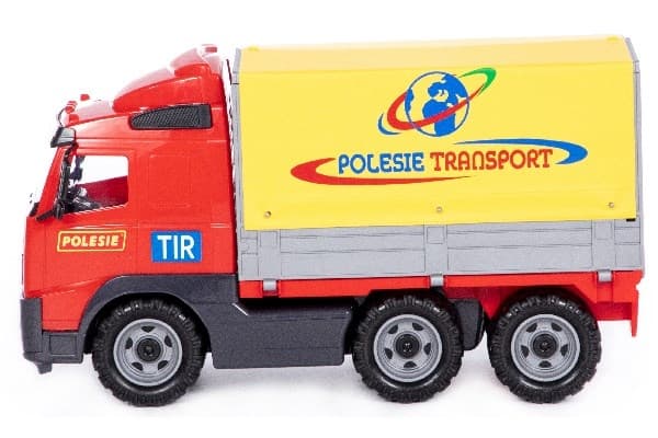 POLESIE Lastbil med forvogn 450x190x250mm