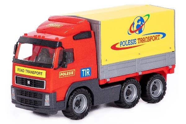 POLESIE Lastbil med forvogn 450x190x250mm