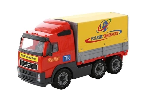 POLESIE Lastbil med forvogn 450x190x250mm