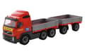 Miniatyrbild 1 av 8: Volvo Lastbil med extra Lastvagn 775x190x250mm