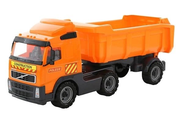 POLESIE Lastbil dumper med tip 590x190x250mm