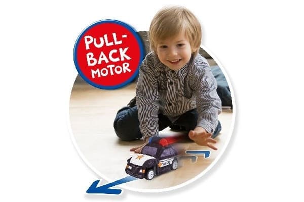 Revell Mini Revellino Police Car pull back