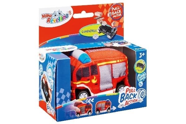 RevellMini ino Brannbil pull back, Brannbil