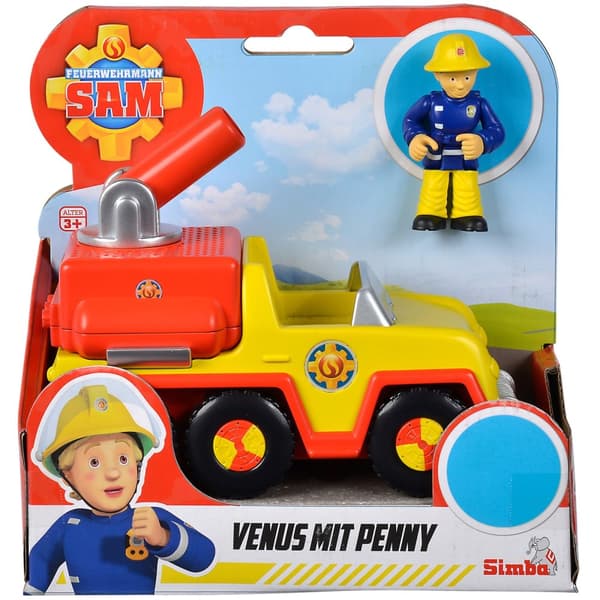 Brandman Sam Venus med Penny-figur