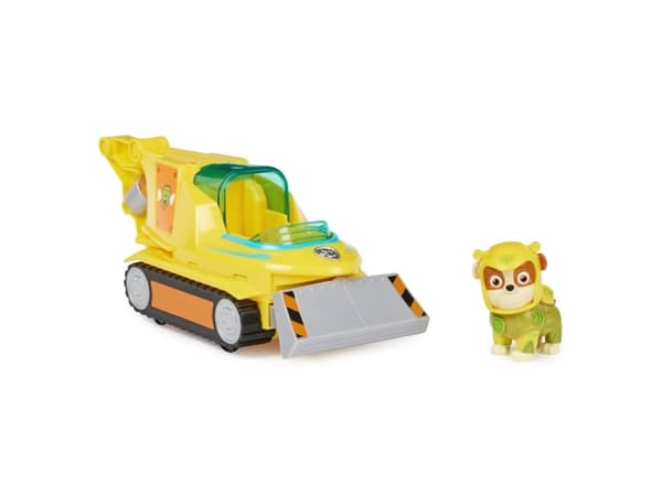 PAW Patrol Aqua Pups Rubble Hammerhead Shark Vehicle, Ajoneuvo, 3 vuosi/vuosia, Harmaa, Keltainen