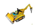 Pikkukuva 1 / 5: PAW Patrol Aqua Pups Rubble Hammerhead Shark Vehicle, Ajoneuvo, 3 vuosi/vuosia, Harmaa, Keltainen