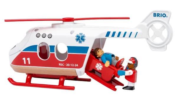 Räddningshelikopter BRIO® (36022)