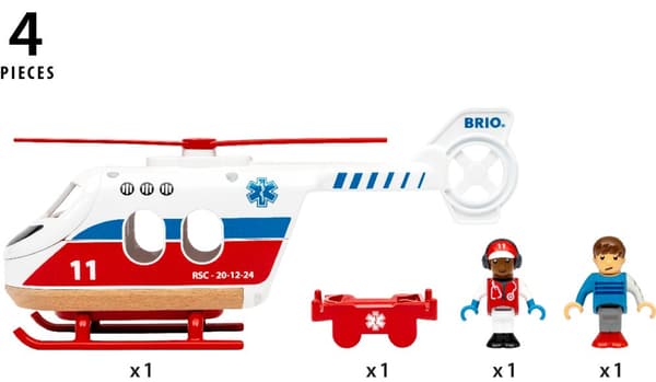 Räddningshelikopter BRIO® (36022)