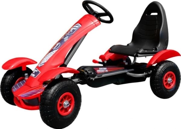 Joko Large Gokart oppblåsbare hjul Rød