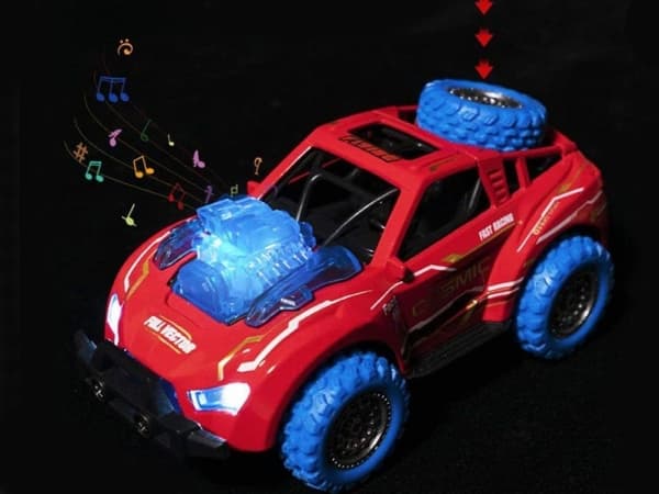 Jokomisiada Lekebil Predator 4x4 stunttur ZA3581