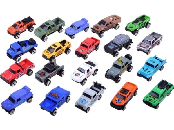 Jokomisiada 20 metalliautoa Maastoautot ZA3233