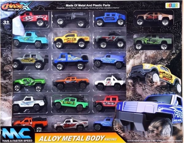 Jokomisiada 20 metalliautoa Maastoautot ZA3233