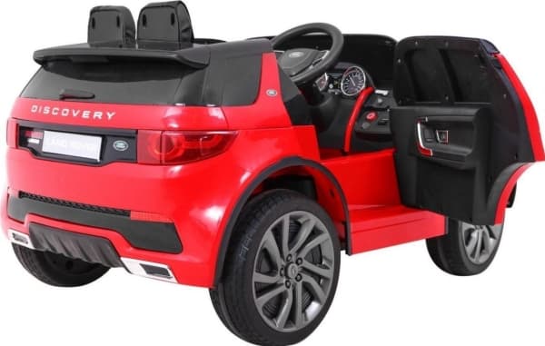 DWM VEHICLE LAND ROVER DISCOVERY Röd
