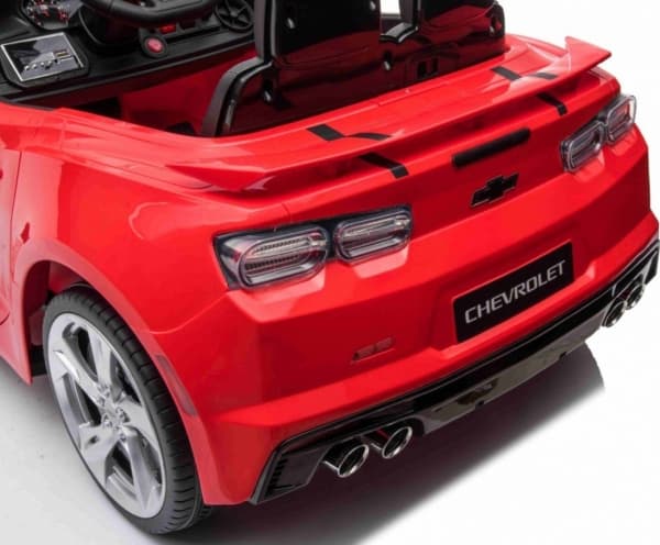 Chevrolet Camaro 2SS Akku punainen + kaukosäädin + EVA pyörät + hidas käynnistys + äänet valot