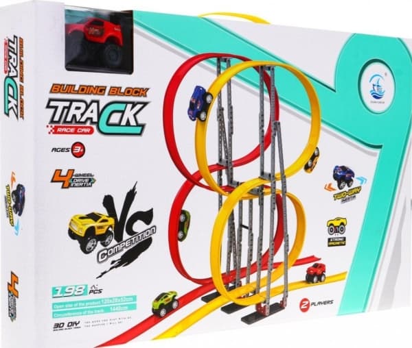 DWM MEGA EXTRAM RACETRACK 198EL.