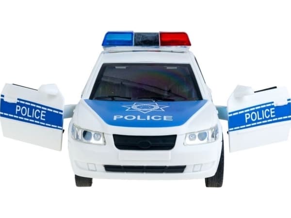 Jokomisiada Bil POLICE lydlys sirene ZA2118