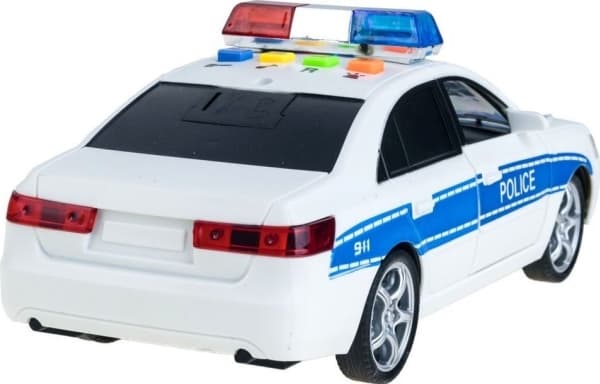 Jokomisiada Bil POLICE lydlys sirene ZA2118
