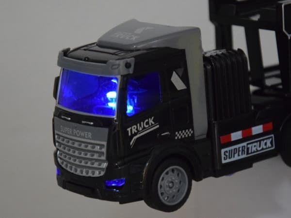 Jokomisiada Lastebil med traktor + fjernkontroll