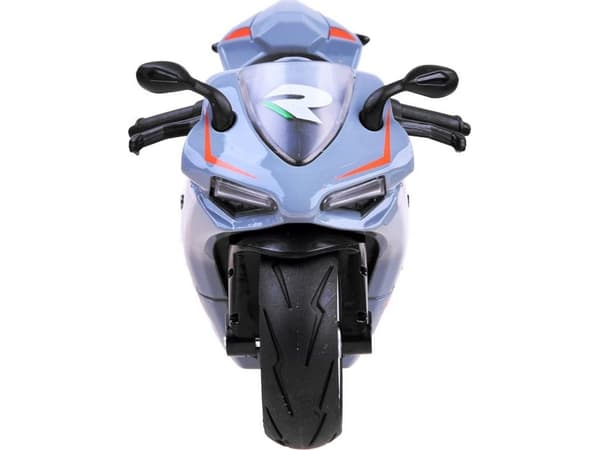 Jokomisiada Gjutmodell Motorcykel med dragleksak ZA3933