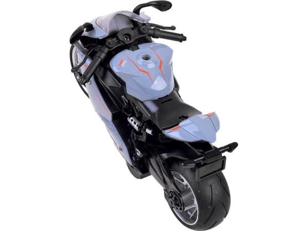 Jokomisiada Gjutmodell Motorcykel med dragleksak ZA3933