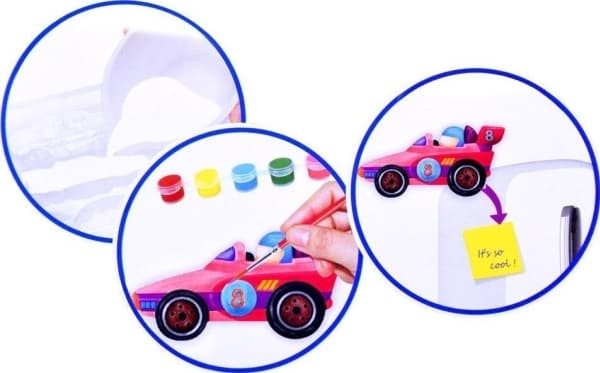 Jokomisiada DIY magneetit Autot Autot DIY ZA2880