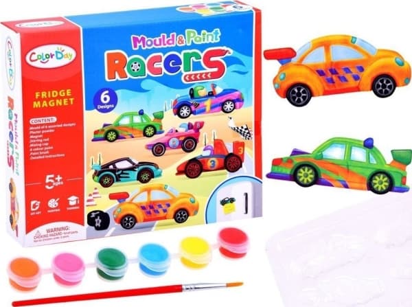 Jokomisiada DIY magneetit Autot Autot DIY ZA2880