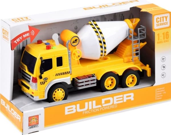 Jokomisiada Betonin sekoitusauto ZA3831