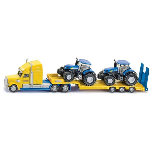 Lastbil Med Nh.Traktor 1:87, Siku