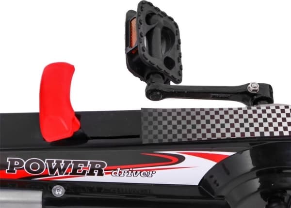 Ramiz Full Ahead AIR Pedal Gokart Rød
