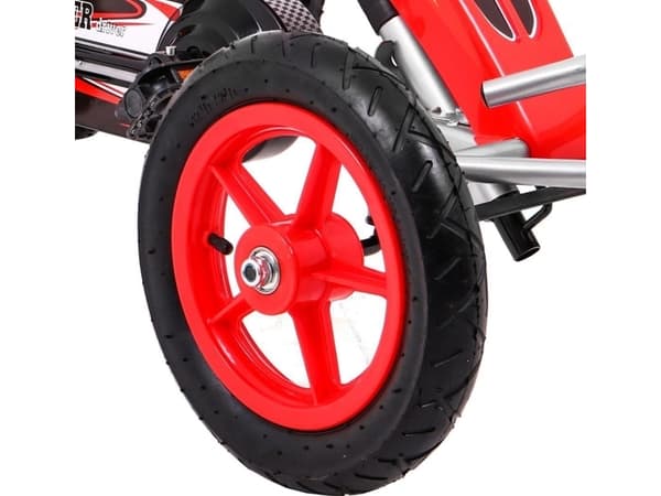 Ramiz Full Ahead AIR Pedal Gokart Rød