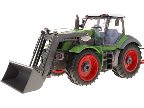 Ramiz Traktor Grønn Trailer Grønn 2 4GHz