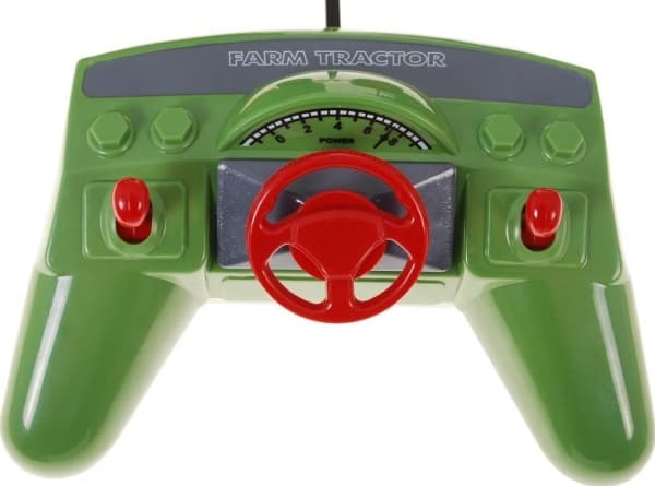 Ramiz Traktor Grønn Trailer Grønn 2 4GHz