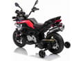 Miniatyrbilde 4 av 5: Ramiz Kjøretøy Motor BMW F850 GS Rød