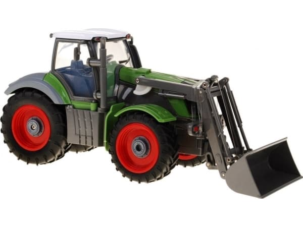 Ramiz Traktor Grön Släpvagn Röd 2 4GHz