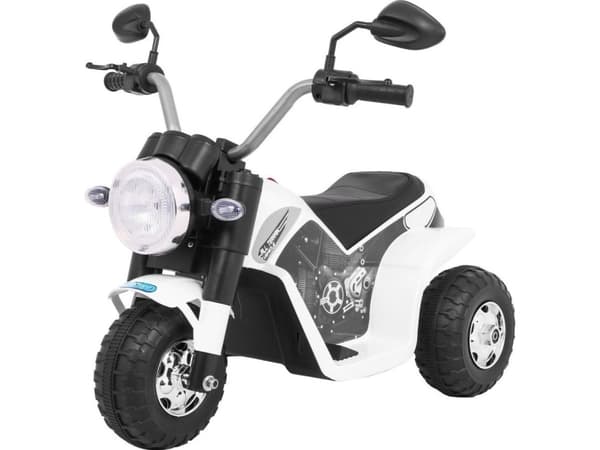 Ramiz Motorcykel MiniBike Vit