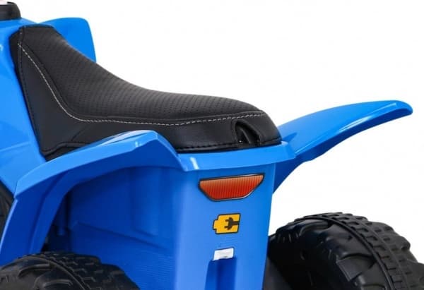 Quad Honda 250X TRX akulla Sininen + torvi + LED + Eco nahkaa