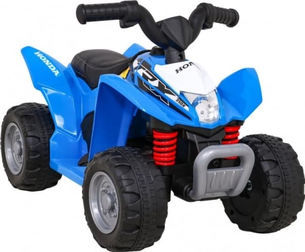 Quad Honda 250X TRX akulla Sininen + torvi + LED + Eco nahkaa