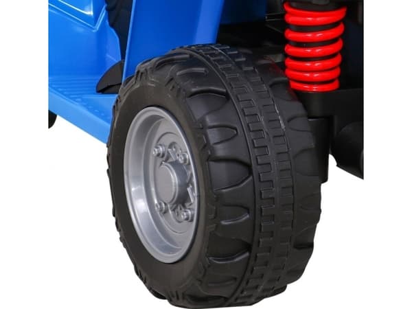Quad Honda 250X TRX akulla Sininen + torvi + LED + Eco nahkaa