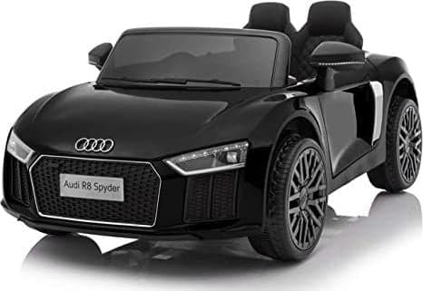 Ramiz Audi R8 fordon Svart