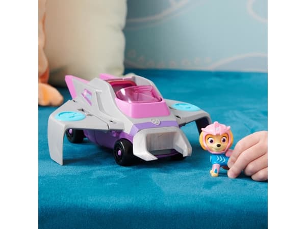 Paw Patrol Aqua teemalla ajoneuvot - Skye