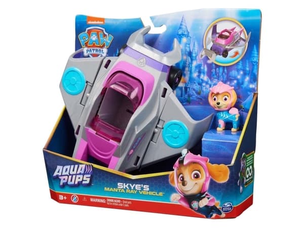 Paw Patrol Aqua Themed Vehicles - Skye