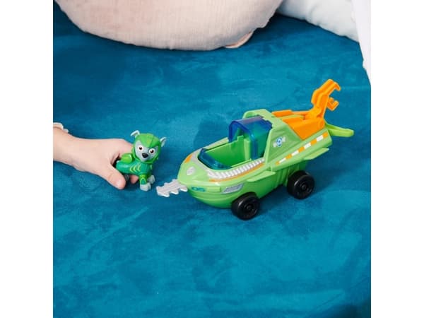 Paw Patrol Aqua Themed Vehicles - Rocky